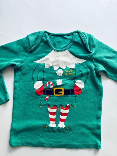 Triko vánoční - v.18/24 měs, 92