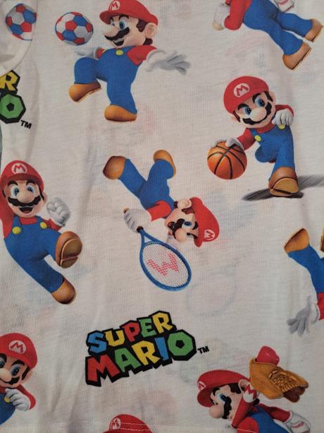 Tričko super mario, h&m,98