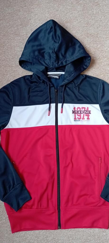 Mikina/bunda zn. "mckenzie" vel. "s", mckenzie,s