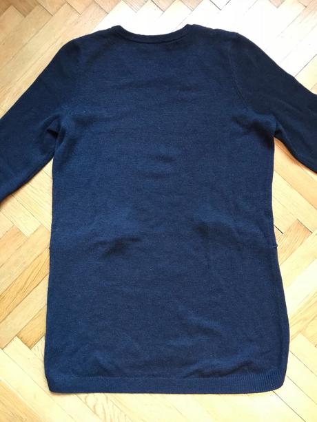 Svetrové šaty dlouhý svetr, tcm,42