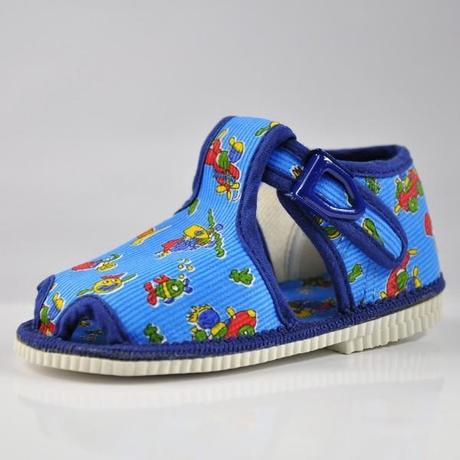 Papučky české, atest žirafka, 20