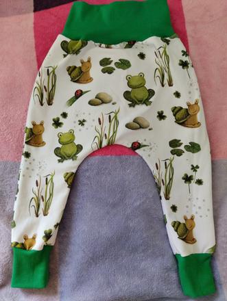 Tepláčky baggy, 74 / 80