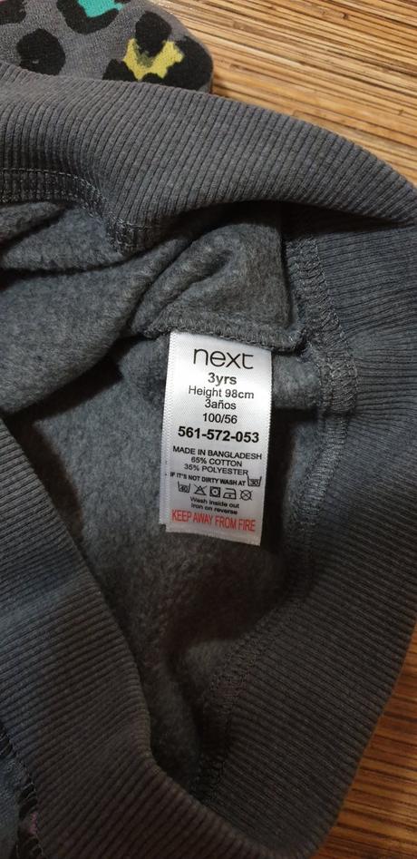 Mikina next vel.92/98 barevna, next,92