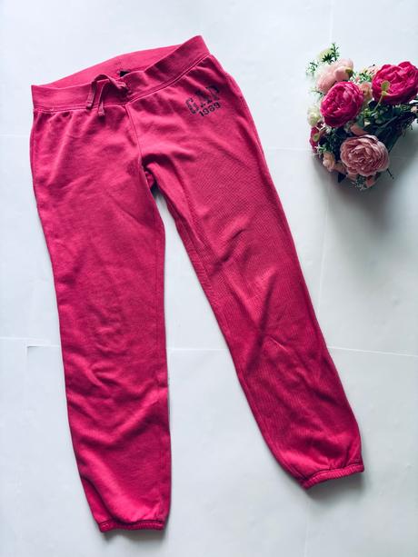 K1/ tepláky 7/8 let, gap,128