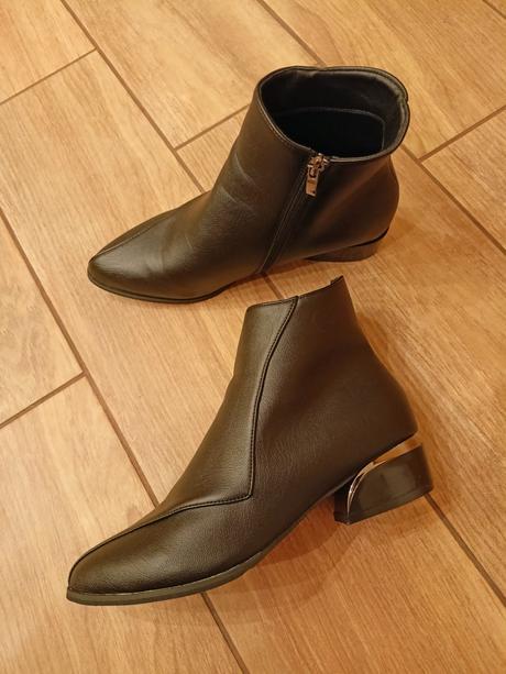 Nové dámské boty, vel.38/38,5, 38