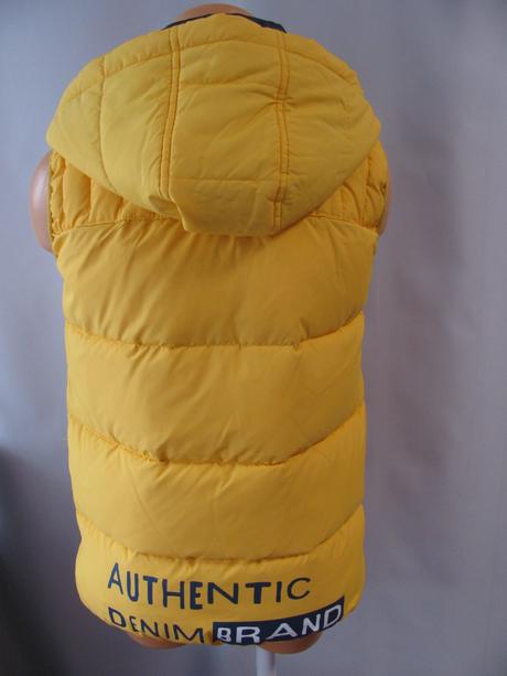 Péřová vesta s kapucí - pepe jeans, pepe jeans,164