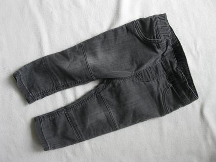 Džíny slimky, h&m,74