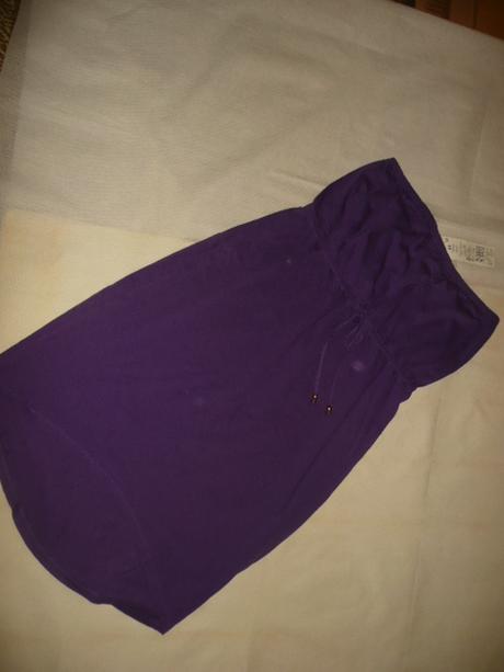 Šaty vel 40 bez ramínek, f&f,38 / 40