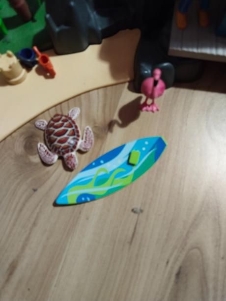 Playmobil karibský ostrov,