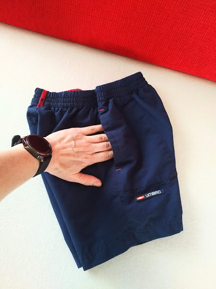 Umbro trenýrky kraťasy šortky 5-6r, 122, umbro,122