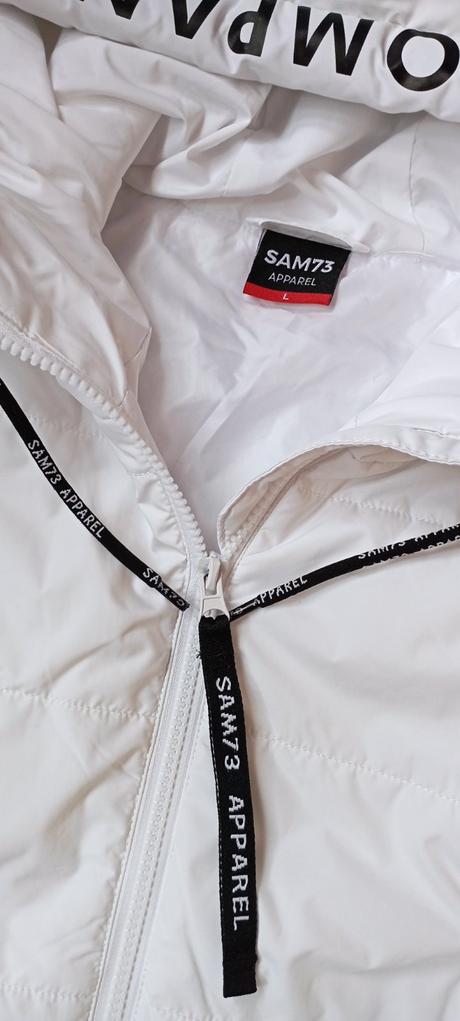 Oversized kabát zn."sam73 apparel" vel."l" i xl/xx, sam73