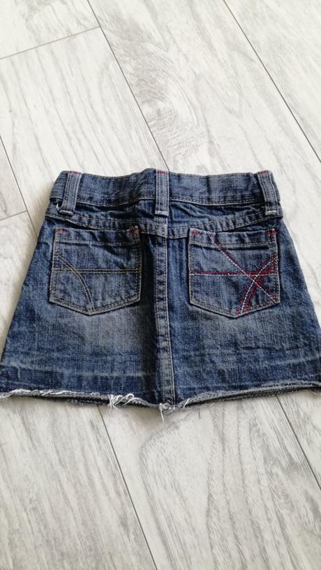 Riflová sukně, topolino,98