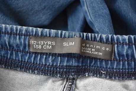 Džíny vel. 12 - 13 let, primark,158