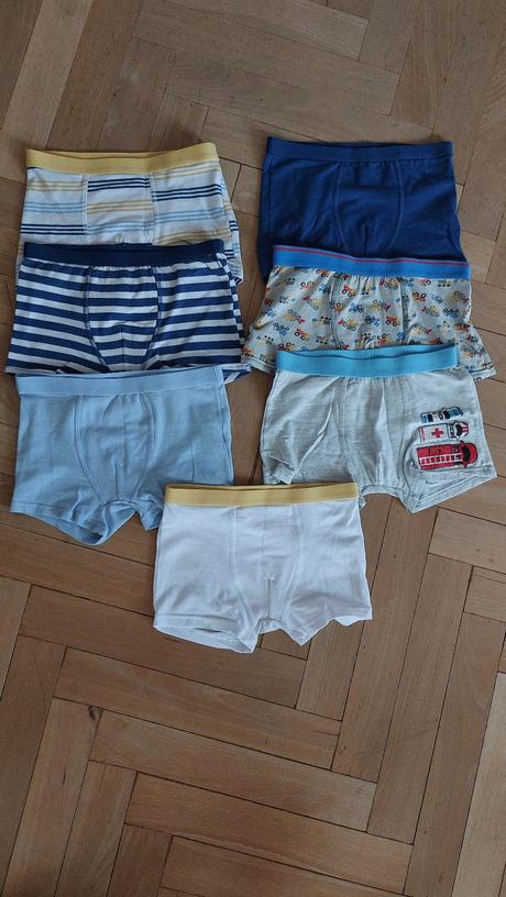 Chlapecké boxerky 122/128, 122