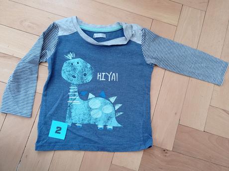 Triko dlouhý rukáv 86, baby club,86