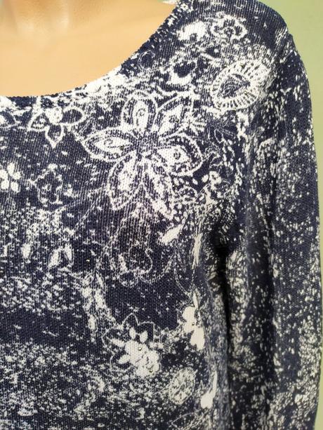 Volný svetřík gina benotti - vel.40/42, 40