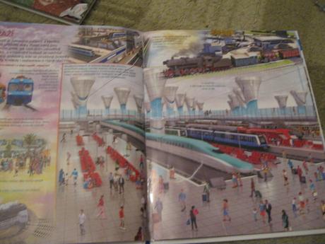 Knížka vlaky a železnice, 