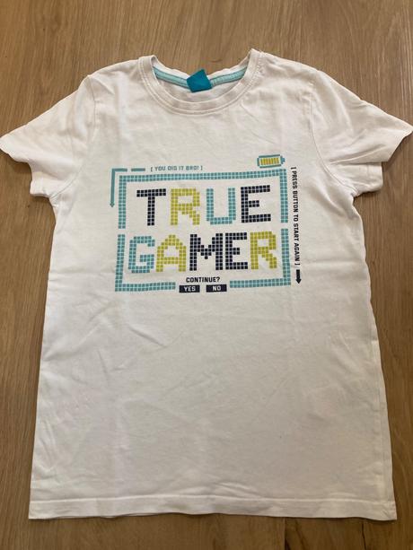 Chlapecké tričko, 128