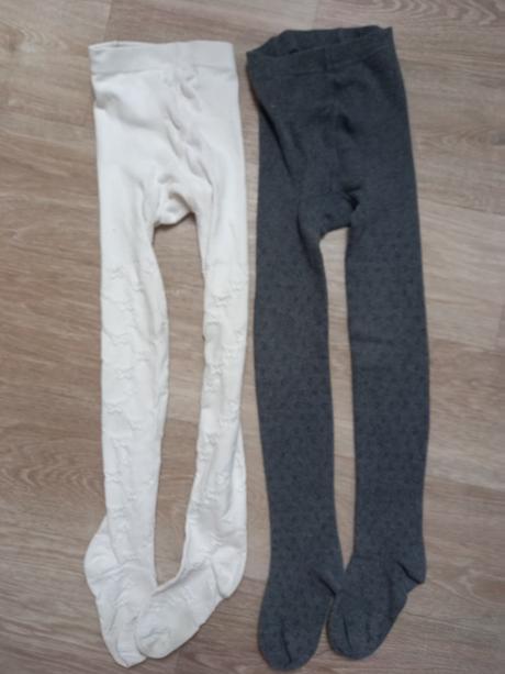 Punčochy, punčochy, h&m,122