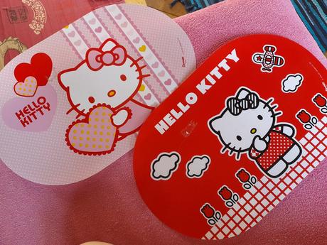 Prostírání hello kitty do kuchyně podložky, 