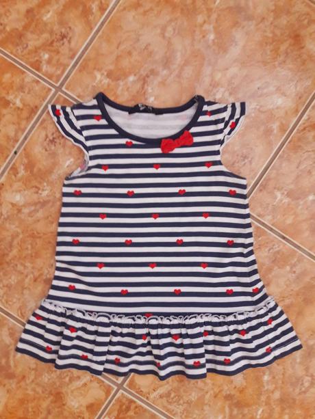 Letní bavlněné šatičky george v.92-98, george,92