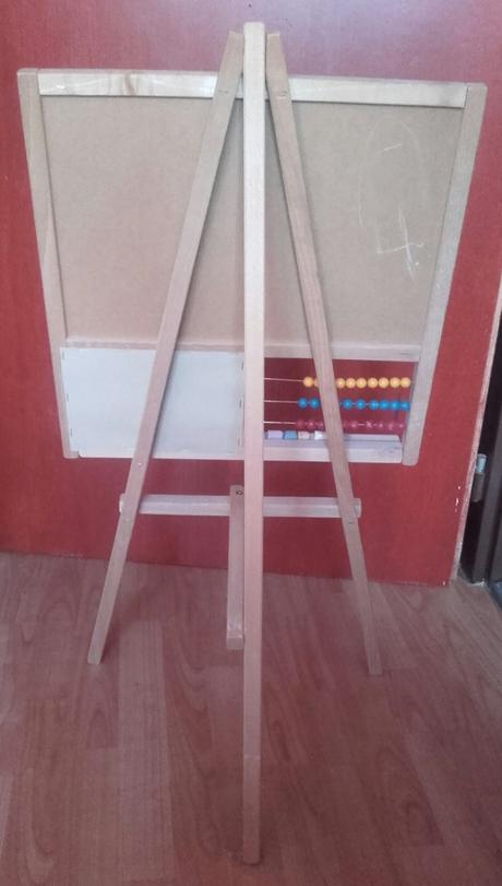 Stojanová tabule s počítadlem, 