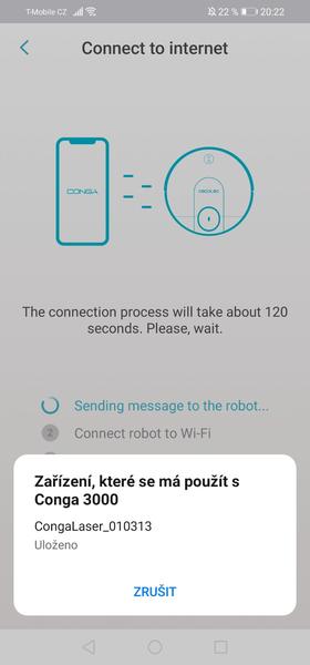 Robotický vysavač Cecotec 3200. Zkušenosti?