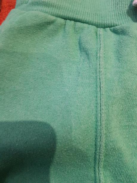 Dětské kalhoty značky f&f. velikost 12-18 měsíců, f&f,86