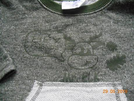 Tepláková souprava se sobem, ergee,80