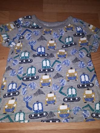 Tričko s autem next vel 86, next,86