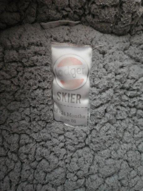Zimní kombinéza, vel. 86, lodger,86