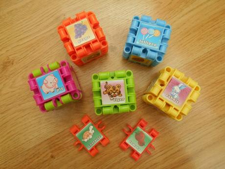 Kostky s angličtinou,