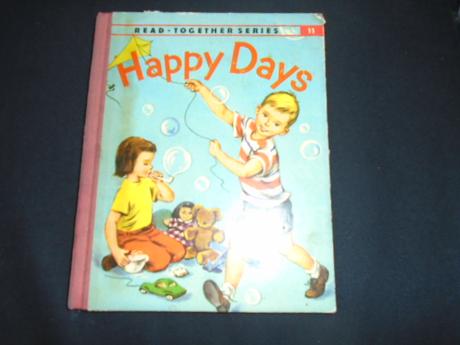 Angličtina kniha happy days,