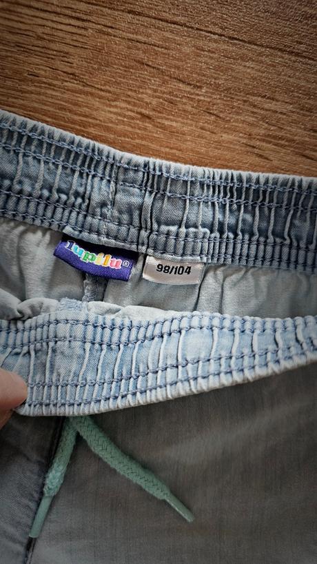 Dívčí šortky lupilu vel. 98/104, lupilu,104