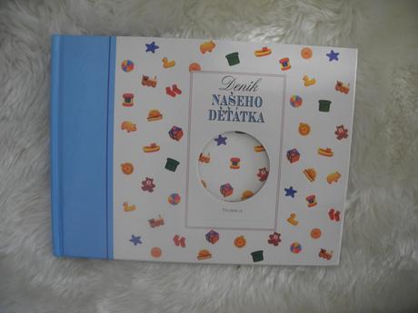 Dětská kniha deník, 