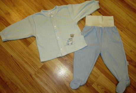 Kabátek a polodupačky pro kluka vel. 74, 74