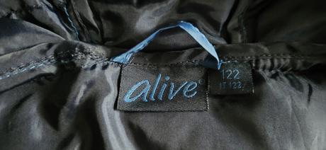 Chlapecká bunda, bundička, jaro/podzim, 122, alive, alive,122