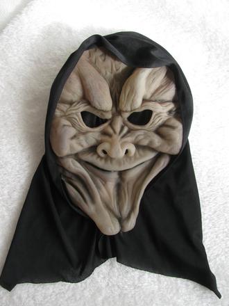 Karnevalová maska filmové scifi, halloween apod.,