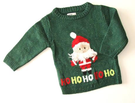 M124 vánoční svetr vel. 80, zn. next, 80