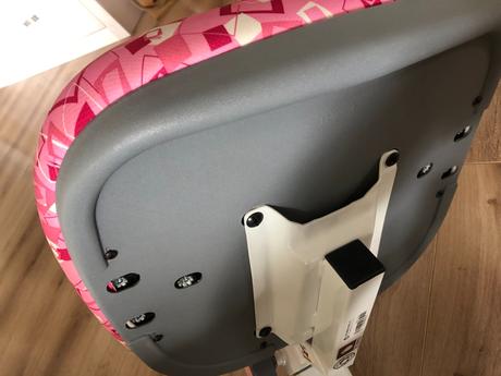 Rostoucí židle k psacímu stolu pro děti, 