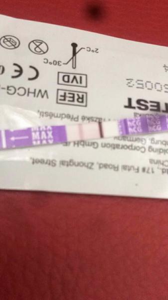 Mohu být těhotná? HCG negativní, jen o něco zvýšený jednotky