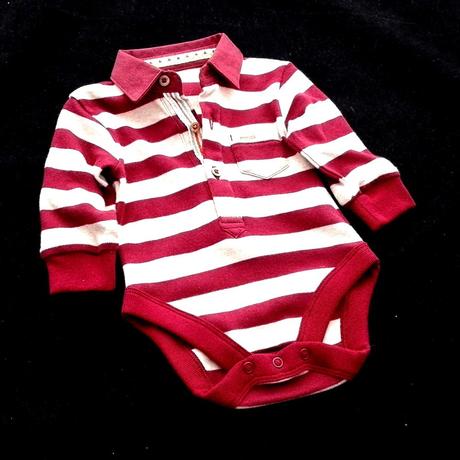 Dětské body s límečkem, marks & spencer,62