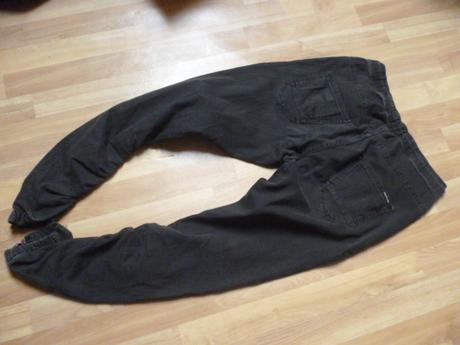 Pánské elastické rifle vel.s-m, denim,m