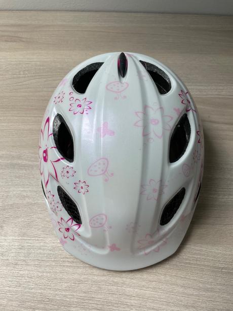 Cyklistická přilba/helma pro holčičku, xs