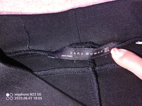 Kalhoty - legíny zn."zara woman" vel."m", zara,m