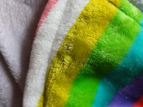 Plyšový pytel ocas mořské panny, 