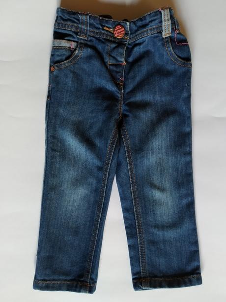 Džínečky next s vyšívanými kapsami, next,92