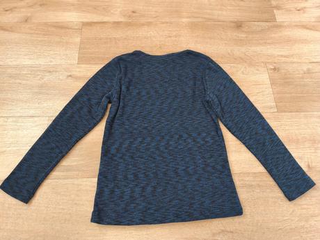 Modré tričko 122/128, pepperts,122