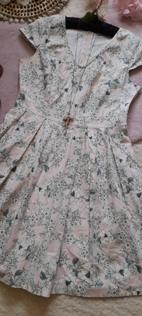 Orsay letní květované krátké šaty, orsay,44