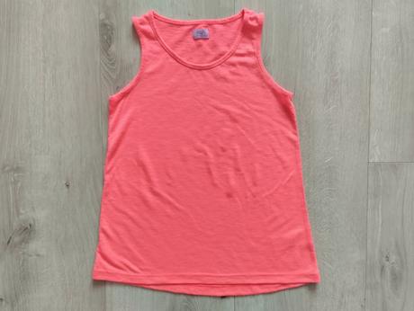 Tílko neonově růžové, f&f,134